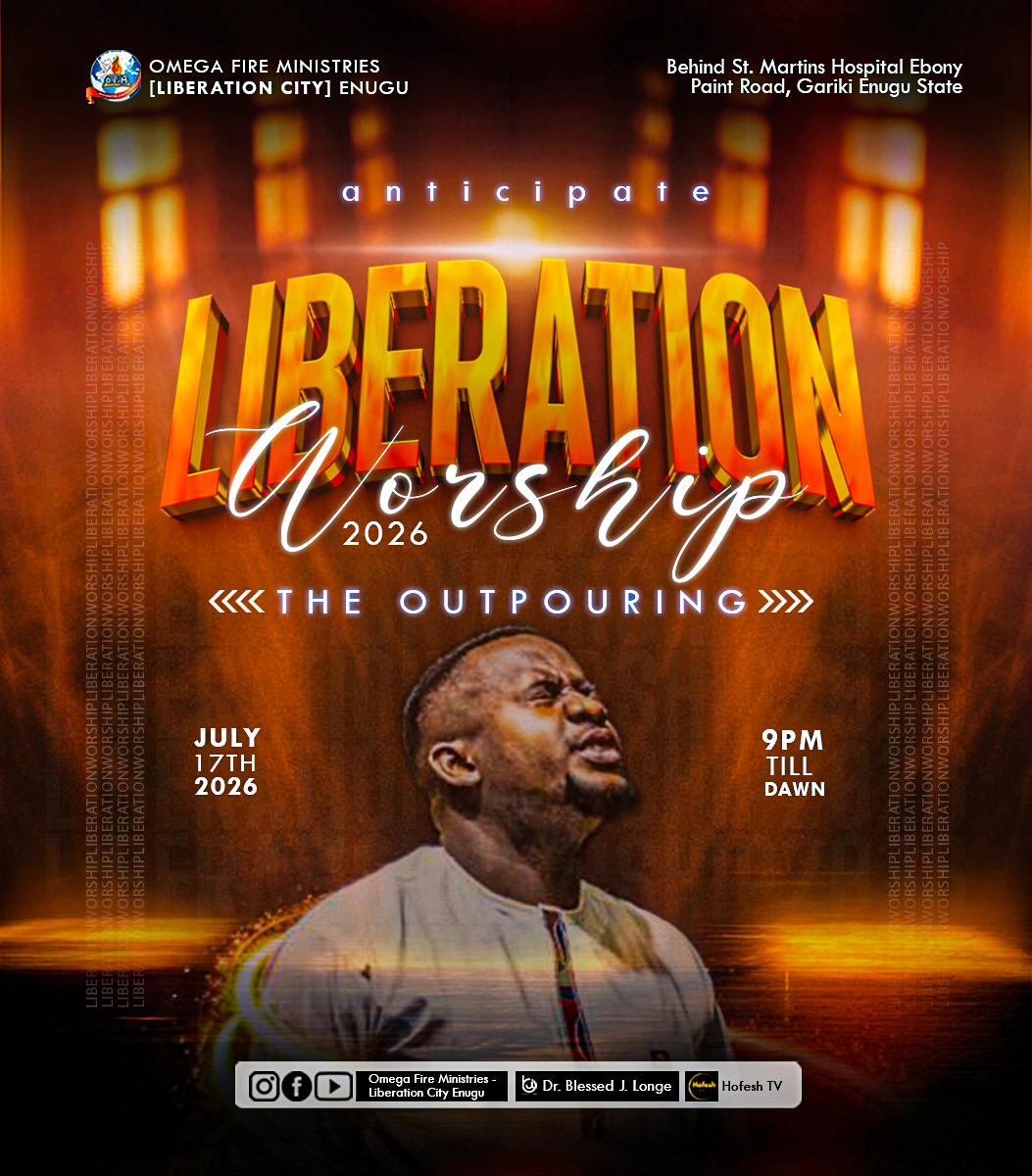 liberation worship anticipation
