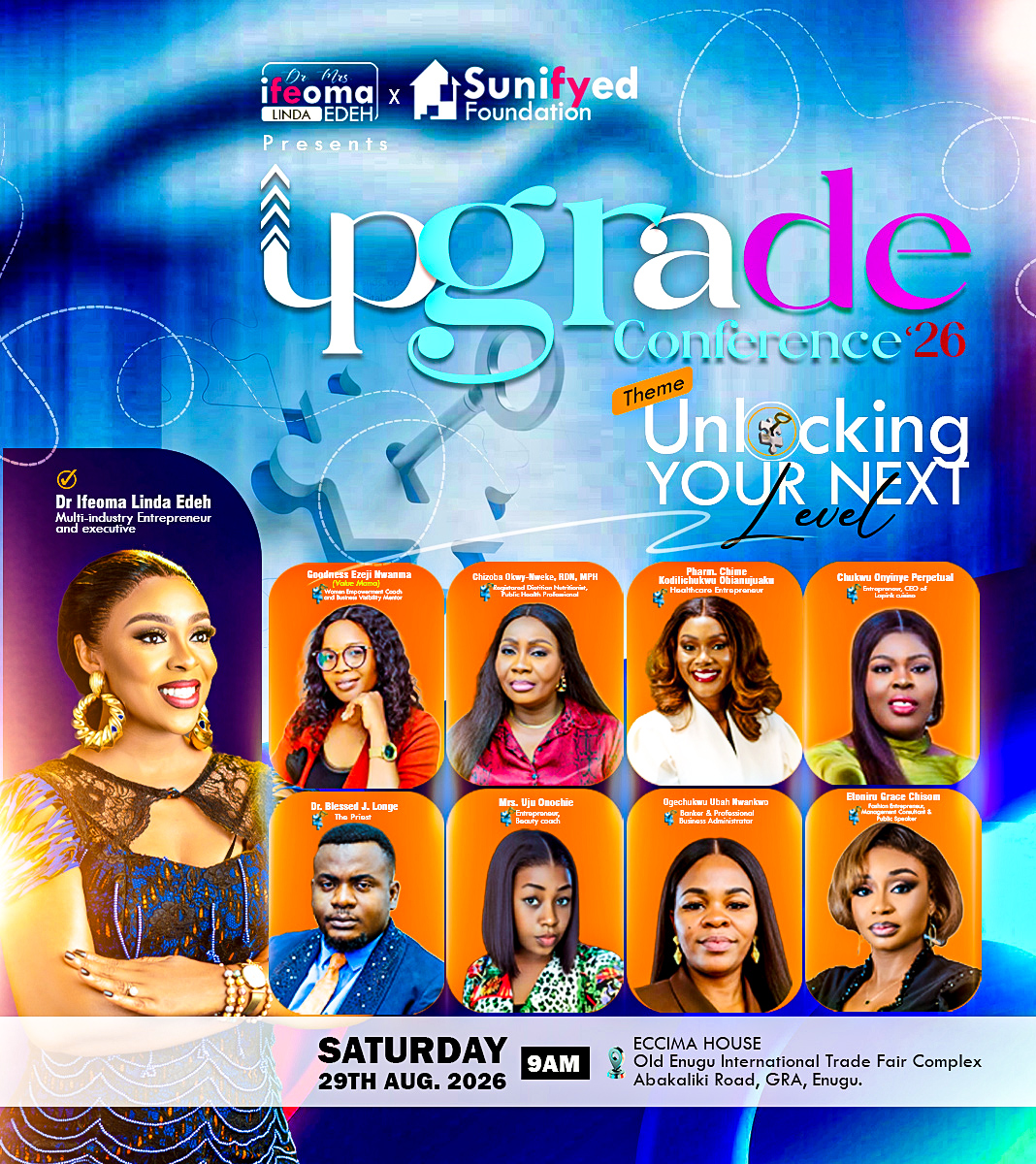 upgrade conf. prof